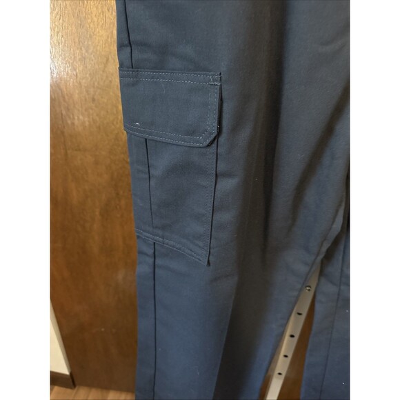 New Dickies Men's Cargo Pant - Navy Blue 40x32 - Picture 2 of 7